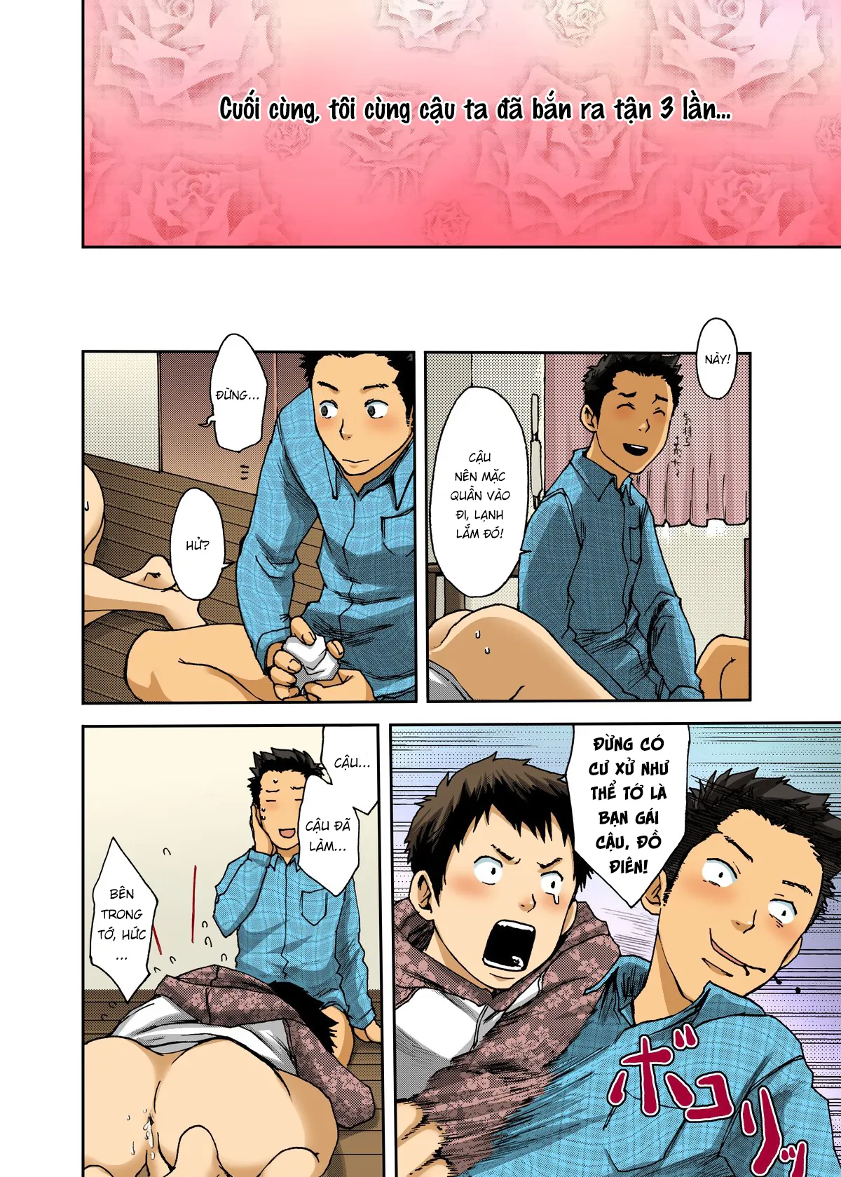 HentaiVN.net - Ảnh 21 - NO SEX NO TEEN! - Chap 1