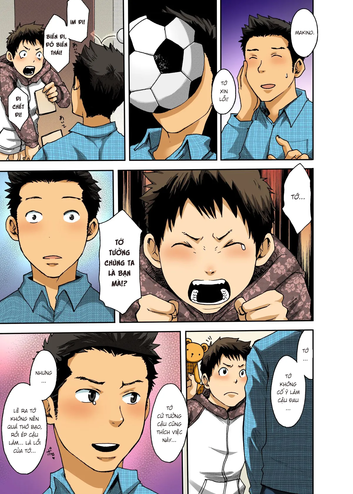 HentaiVN.net - Ảnh 22 - NO SEX NO TEEN! - Chap 1