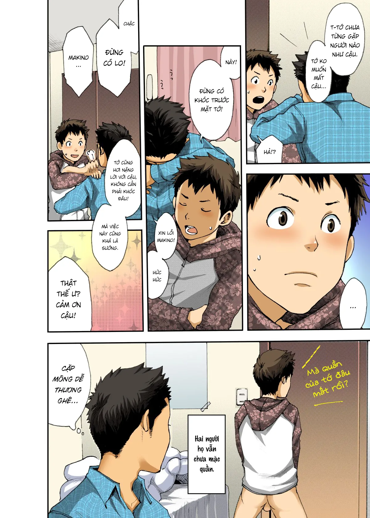 HentaiVN.net - Ảnh 23 - NO SEX NO TEEN! - Chap 1