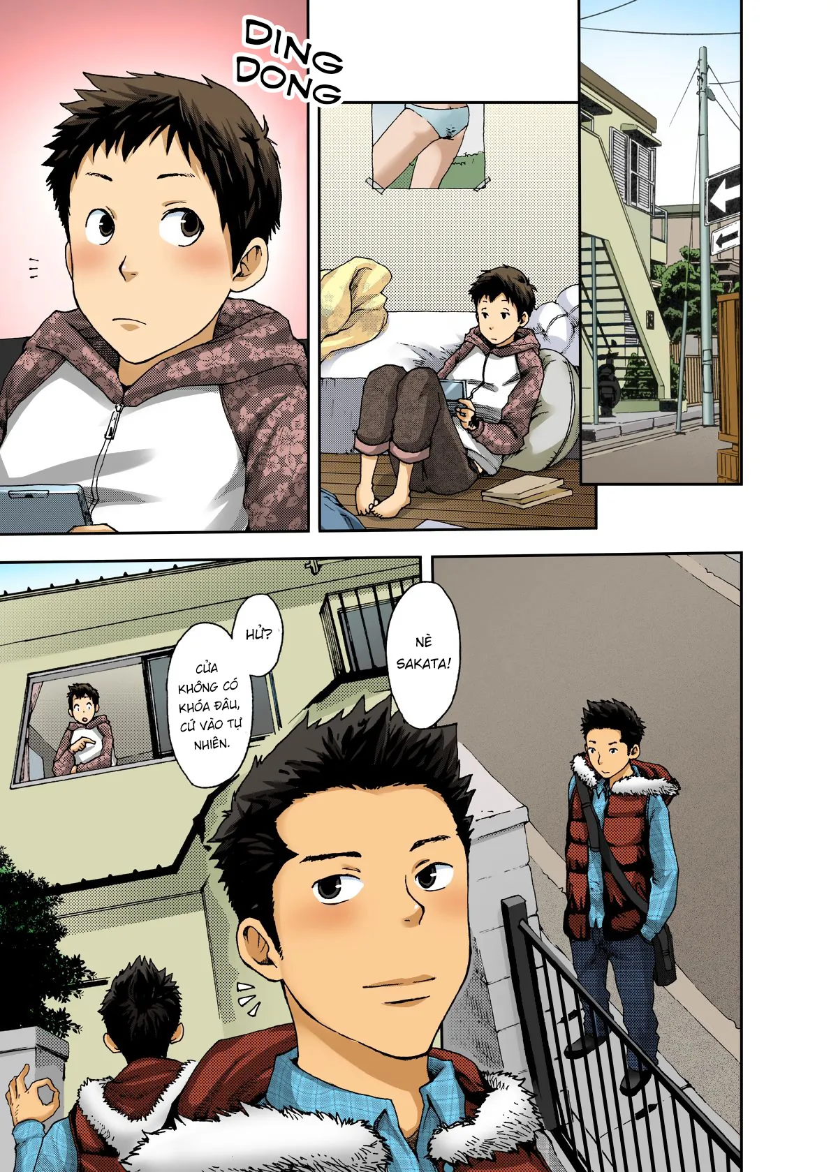 HentaiVN.net - Ảnh 6 - NO SEX NO TEEN! - Chap 1