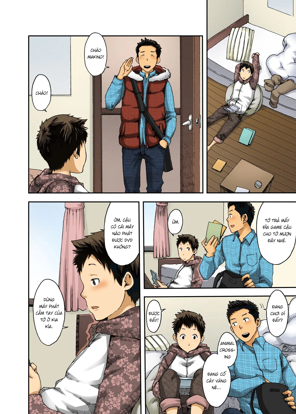 HentaiVN.net - Ảnh 7 - NO SEX NO TEEN! - Chap 1