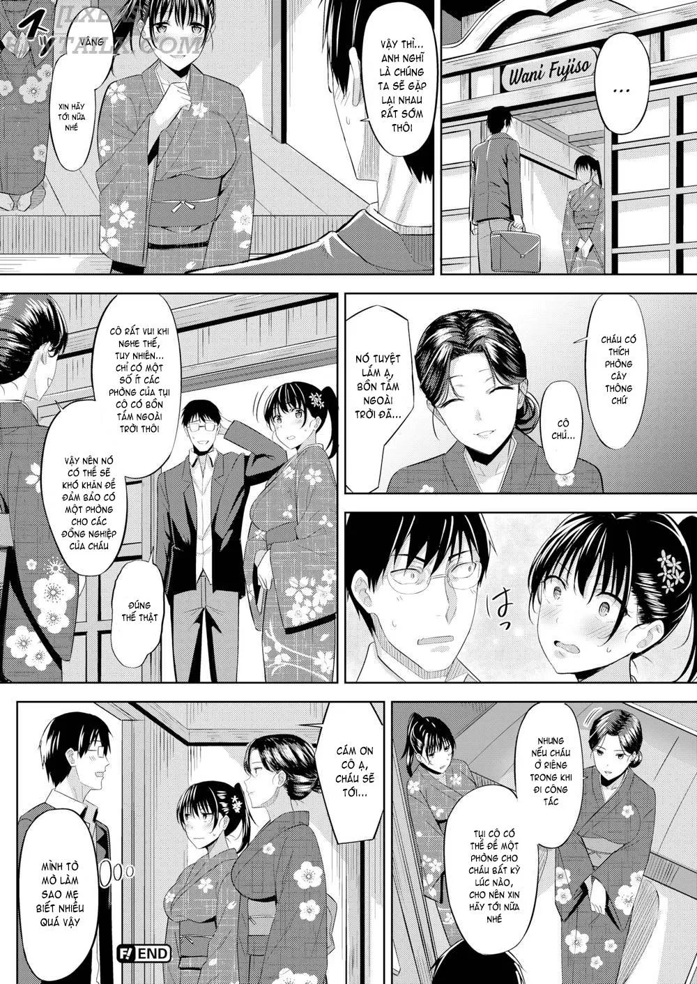 HentaiVN.net - Ảnh 19 - Tsubaki’s Feelings [Tsubakis Feelings] - Chap 1