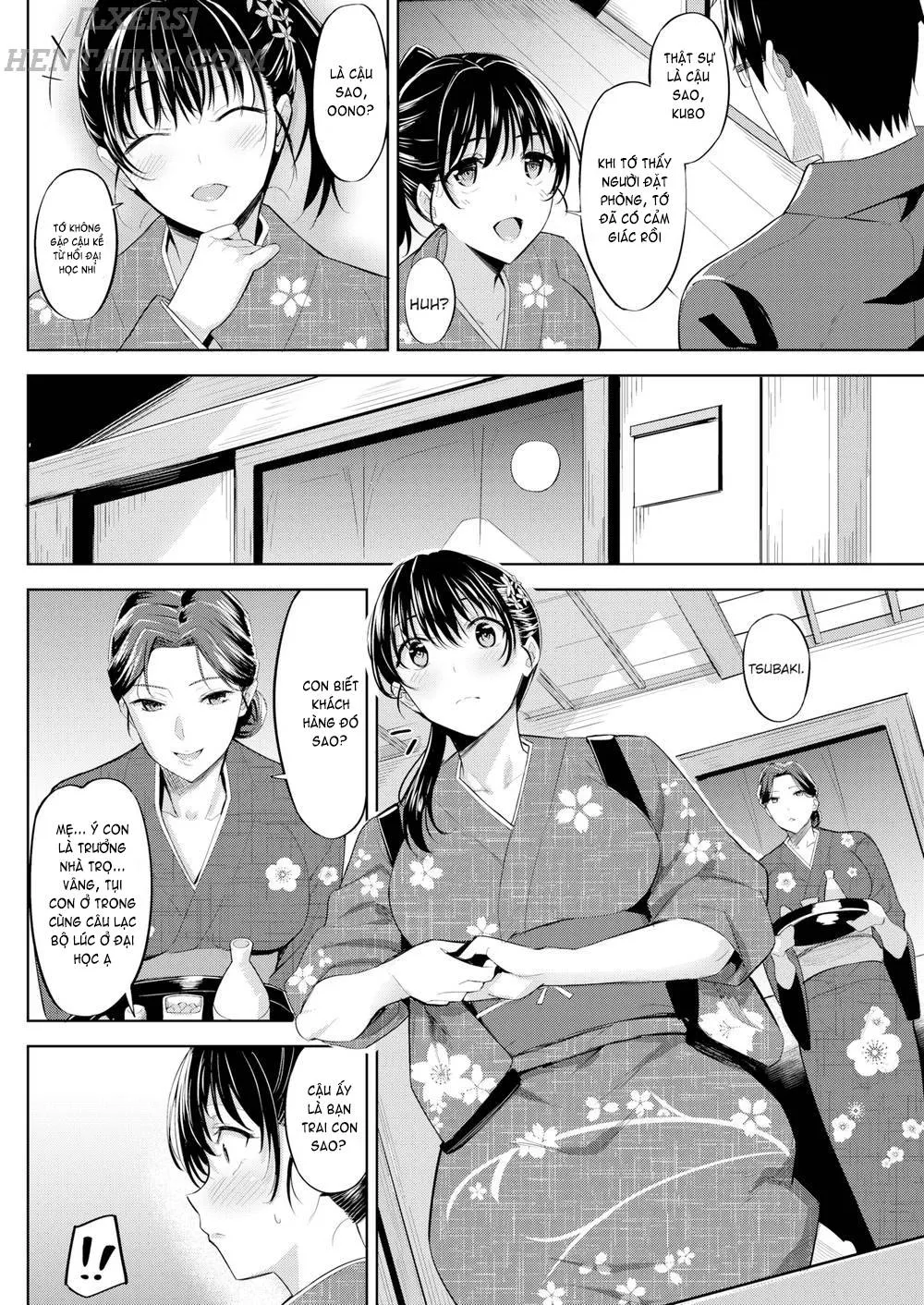HentaiVN.net - Ảnh 3 - Tsubaki’s Feelings [Tsubakis Feelings] - Chap 1