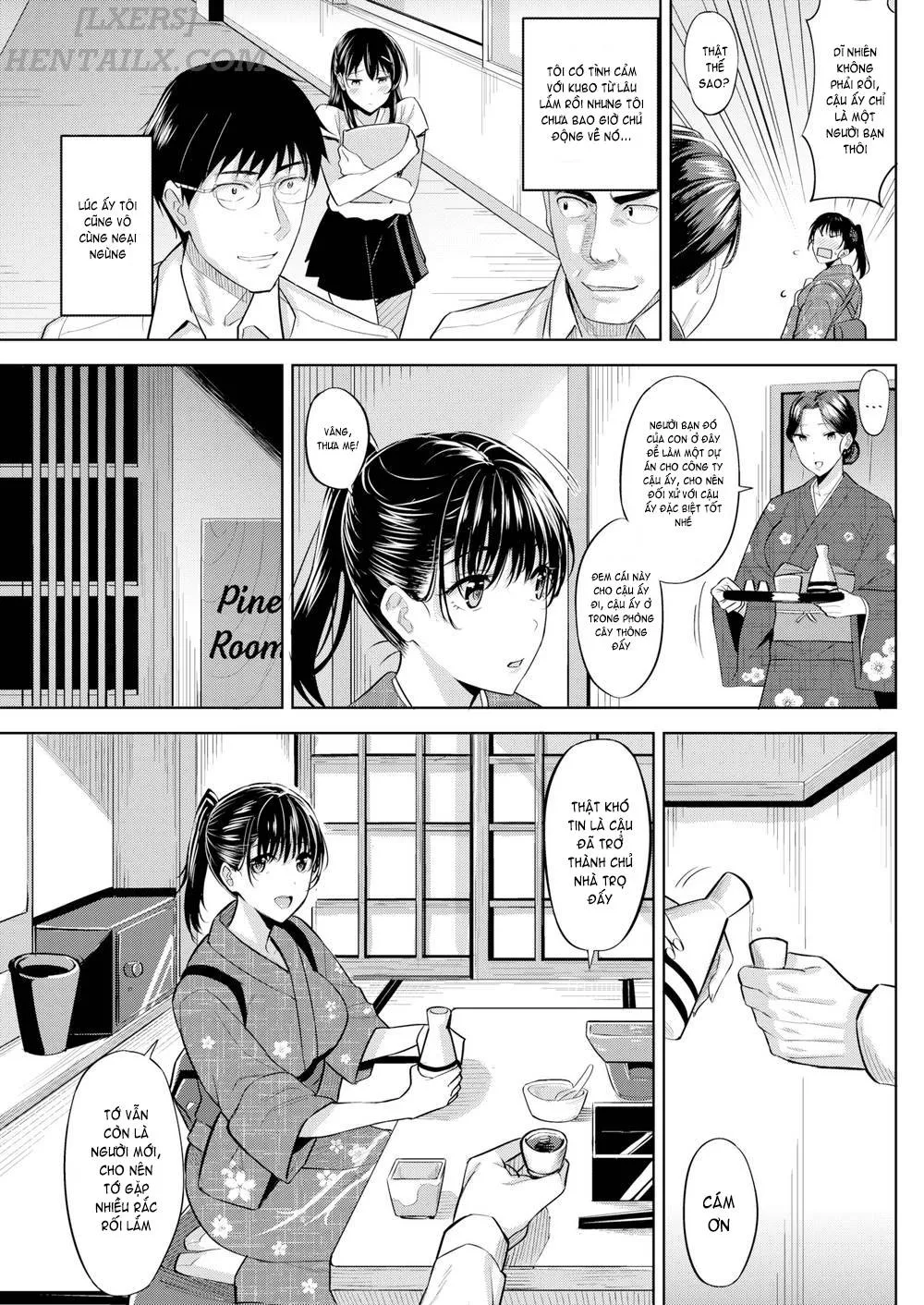 HentaiVN.net - Ảnh 4 - Tsubaki’s Feelings [Tsubakis Feelings] - Chap 1