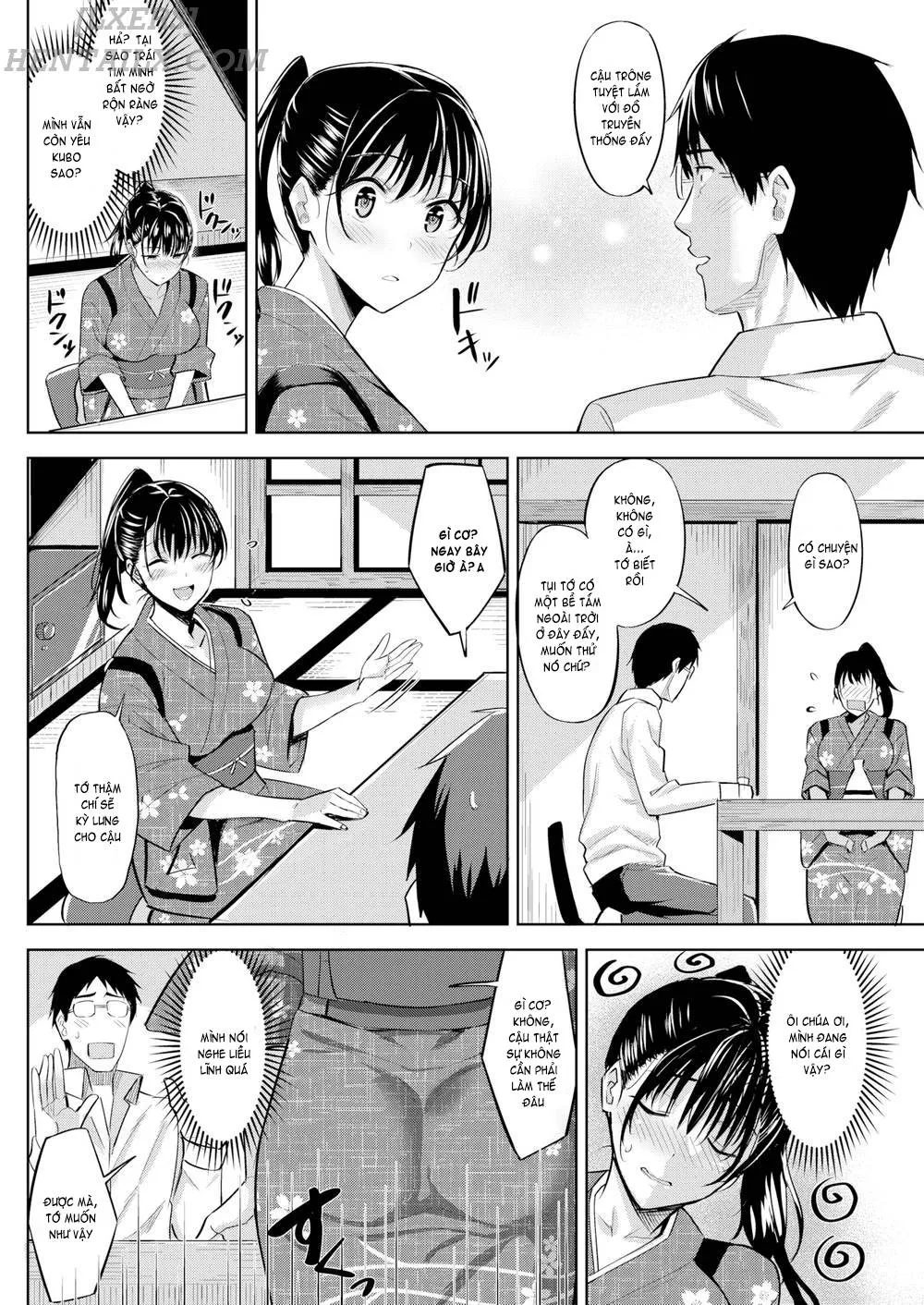 HentaiVN.net - Ảnh 5 - Tsubaki’s Feelings [Tsubakis Feelings] - Chap 1