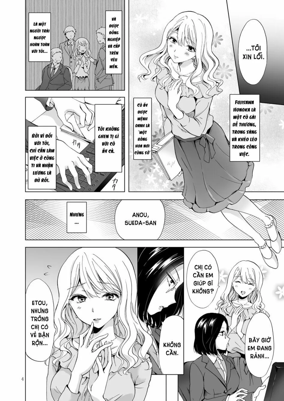 HentaiVN.net - Ảnh 4 - Yurufuwa Joshi ni Kiwotsukete - Chap 1
