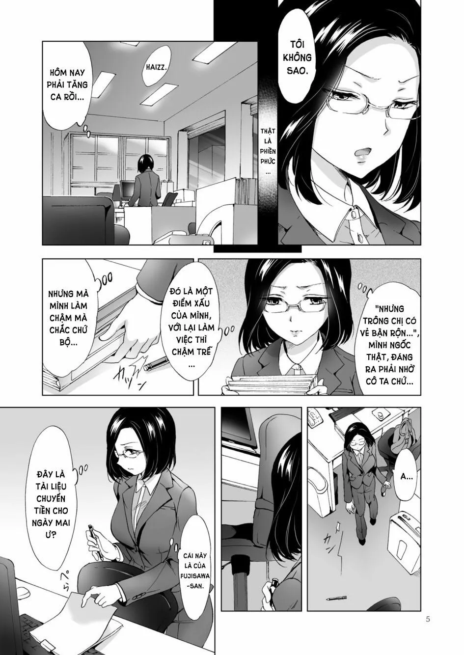 HentaiVN.net - Ảnh 5 - Yurufuwa Joshi ni Kiwotsukete - Chap 1