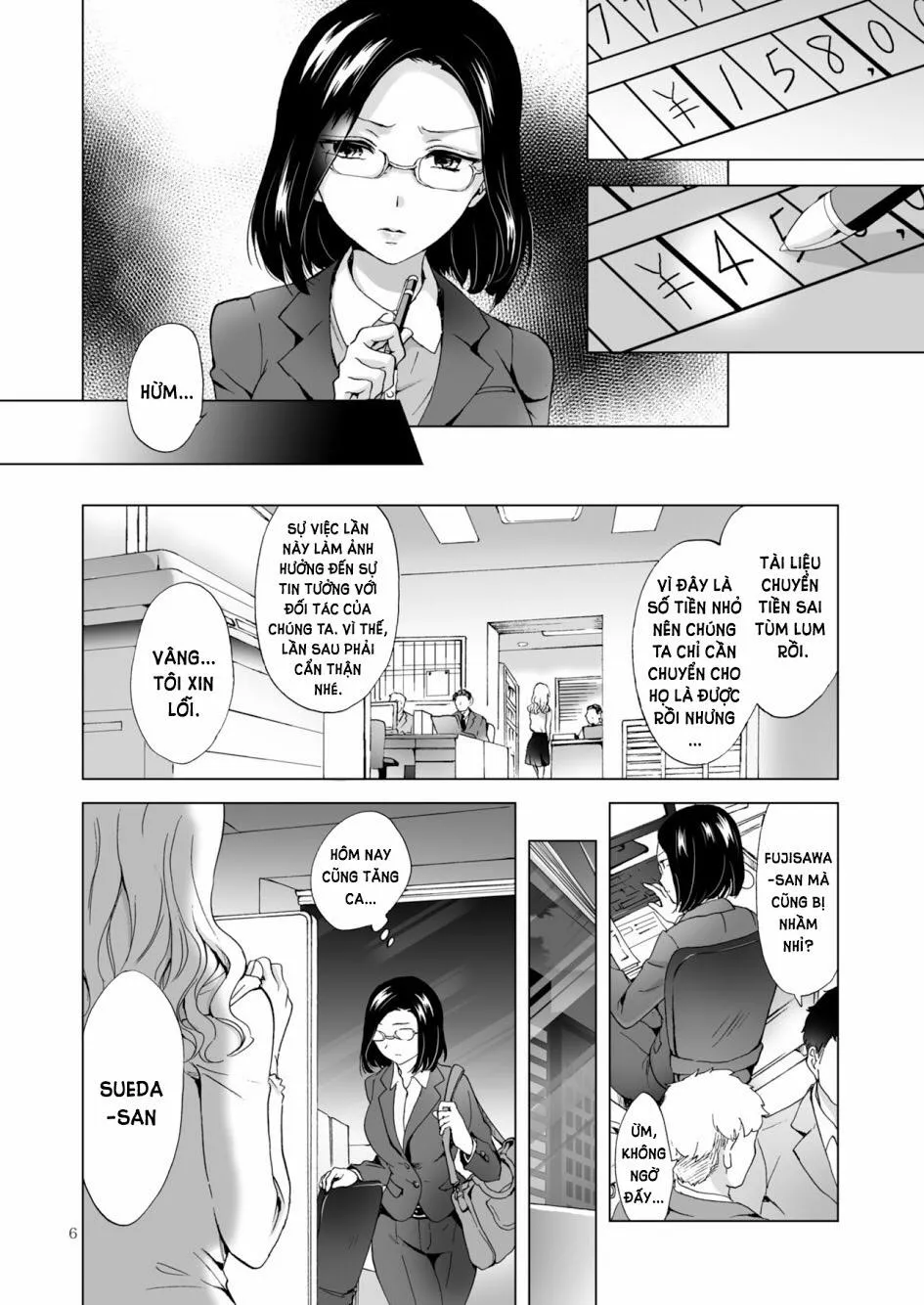 HentaiVN.net - Ảnh 6 - Yurufuwa Joshi ni Kiwotsukete - Chap 1