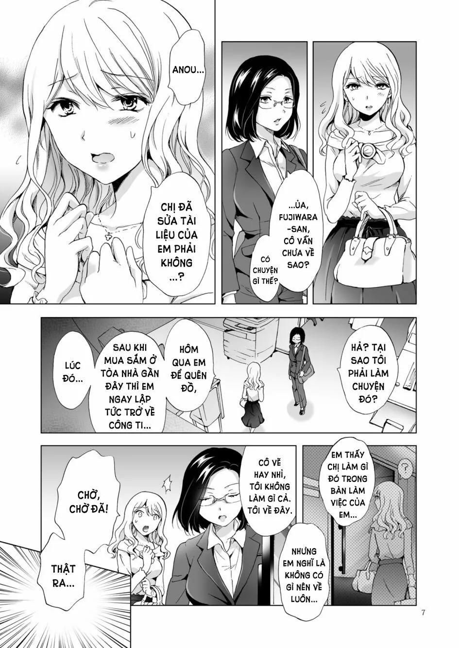 HentaiVN.net - Ảnh 7 - Yurufuwa Joshi ni Kiwotsukete - Chap 1