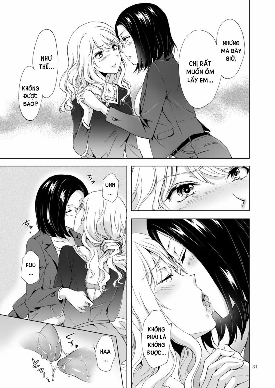 HentaiVN.net - Ảnh 10 - Yurufuwa Joshi ni Kiwotsukete - Chap 2