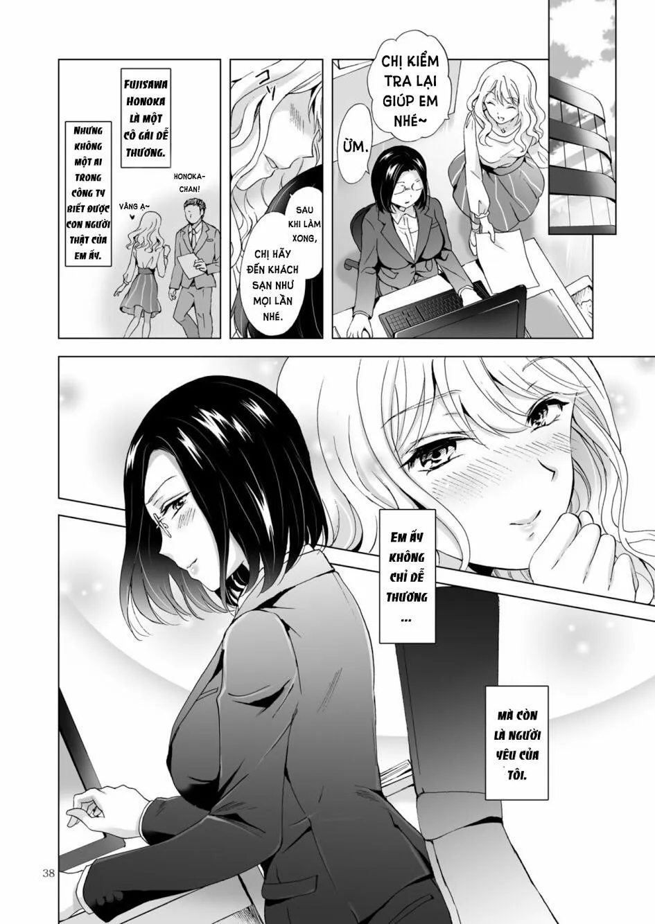 HentaiVN.net - Ảnh 17 - Yurufuwa Joshi ni Kiwotsukete - Chap 2