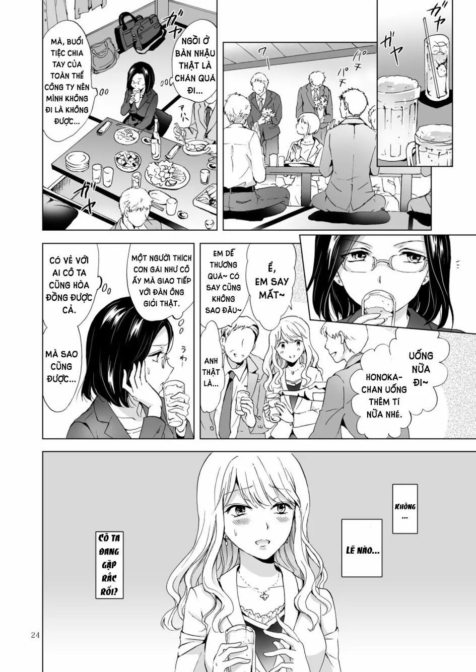 HentaiVN.net - Ảnh 3 - Yurufuwa Joshi ni Kiwotsukete - Chap 2