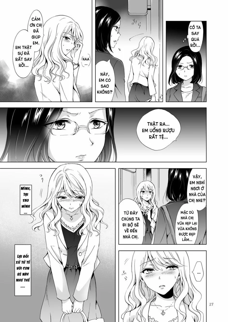 HentaiVN.net - Ảnh 6 - Yurufuwa Joshi ni Kiwotsukete - Chap 2