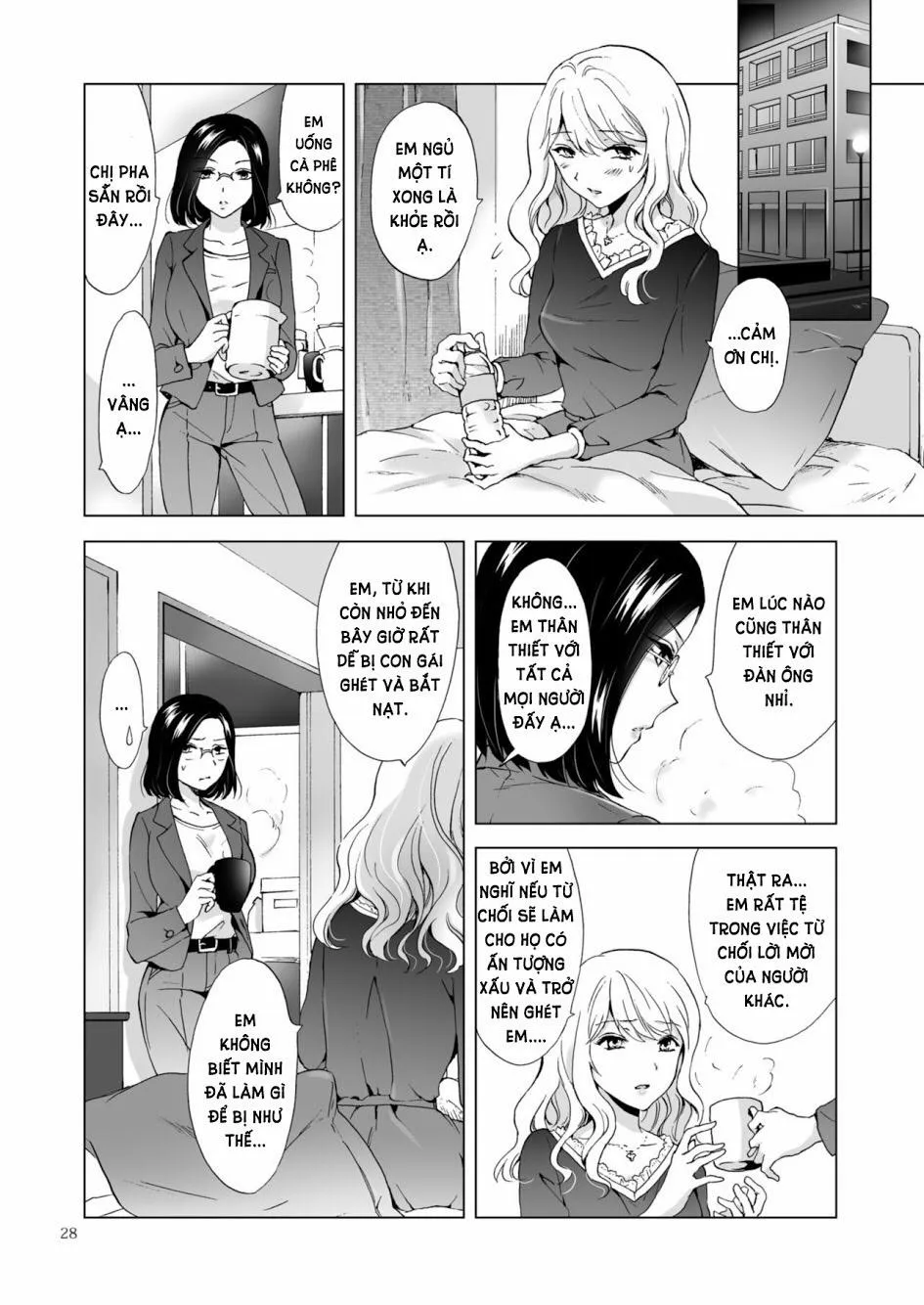 HentaiVN.net - Ảnh 7 - Yurufuwa Joshi ni Kiwotsukete - Chap 2