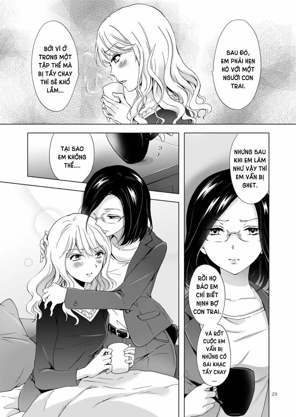 HentaiVN.net - Ảnh 8 - Yurufuwa Joshi ni Kiwotsukete - Chap 2