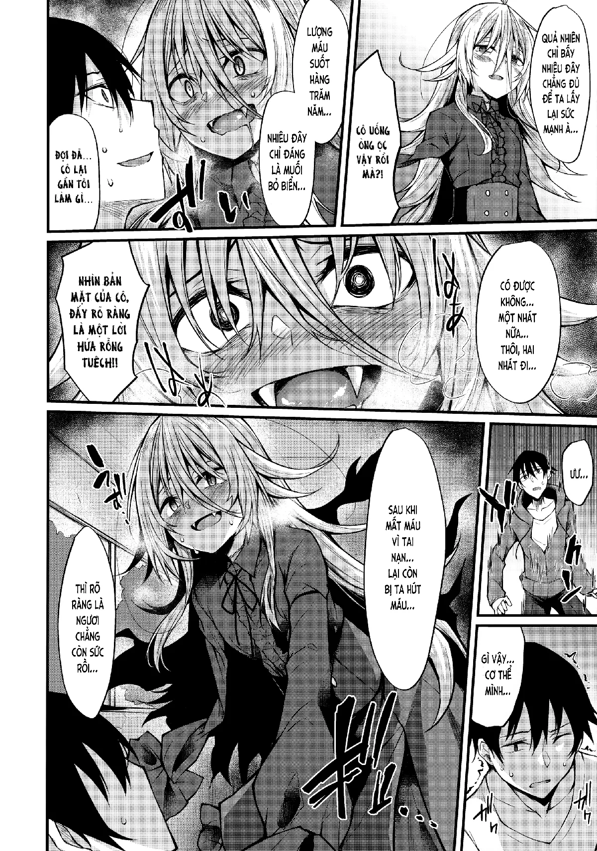 HentaiVN.net - Ảnh 12 - Kính thưa, tôi đã được ma cà rồng chọn. (nguyên tác) [Haikei, Kyuketsuki ni Hirowaremashita. (original); 拝啓、吸血鬼に拾われました。 (オリジナル)] - Chap 1