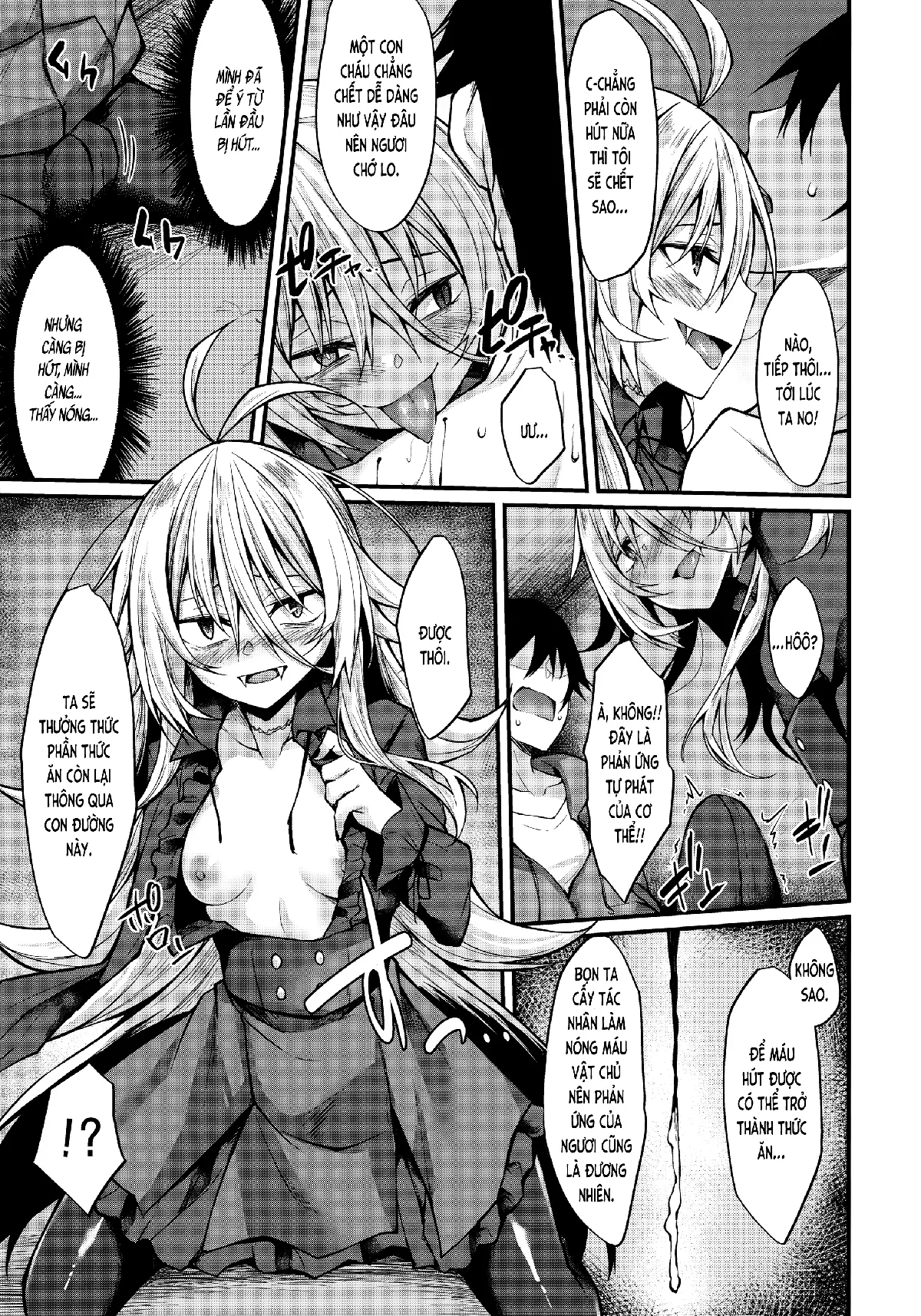 HentaiVN.net - Ảnh 13 - Kính thưa, tôi đã được ma cà rồng chọn. (nguyên tác) [Haikei, Kyuketsuki ni Hirowaremashita. (original); 拝啓、吸血鬼に拾われました。 (オリジナル)] - Chap 1