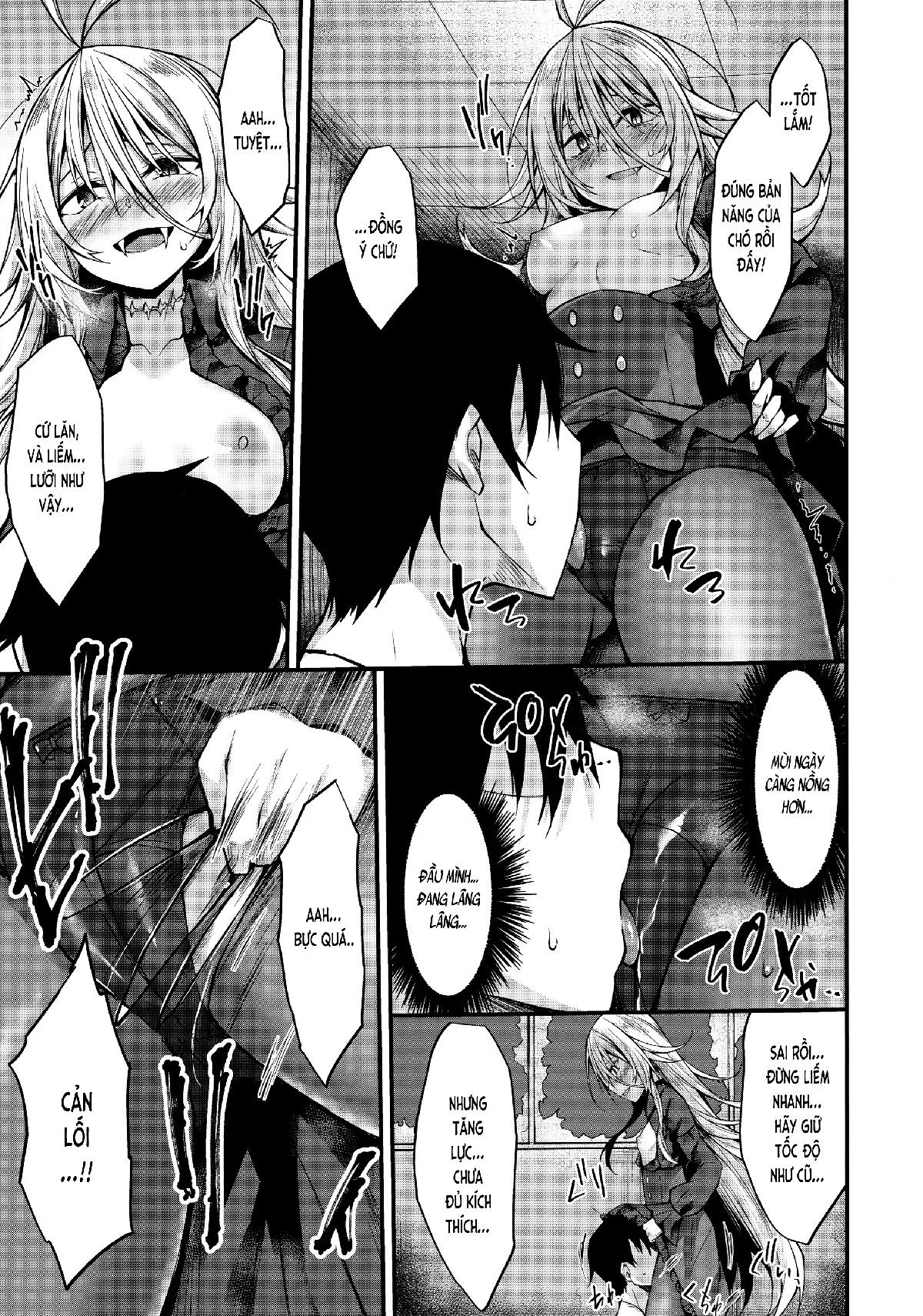 HentaiVN.net - Ảnh 15 - Kính thưa, tôi đã được ma cà rồng chọn. (nguyên tác) [Haikei, Kyuketsuki ni Hirowaremashita. (original); 拝啓、吸血鬼に拾われました。 (オリジナル)] - Chap 1