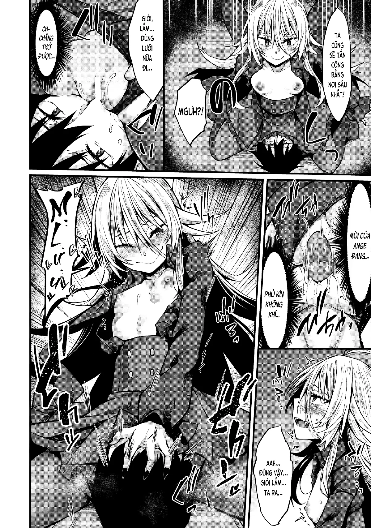 HentaiVN.net - Ảnh 16 - Kính thưa, tôi đã được ma cà rồng chọn. (nguyên tác) [Haikei, Kyuketsuki ni Hirowaremashita. (original); 拝啓、吸血鬼に拾われました。 (オリジナル)] - Chap 1
