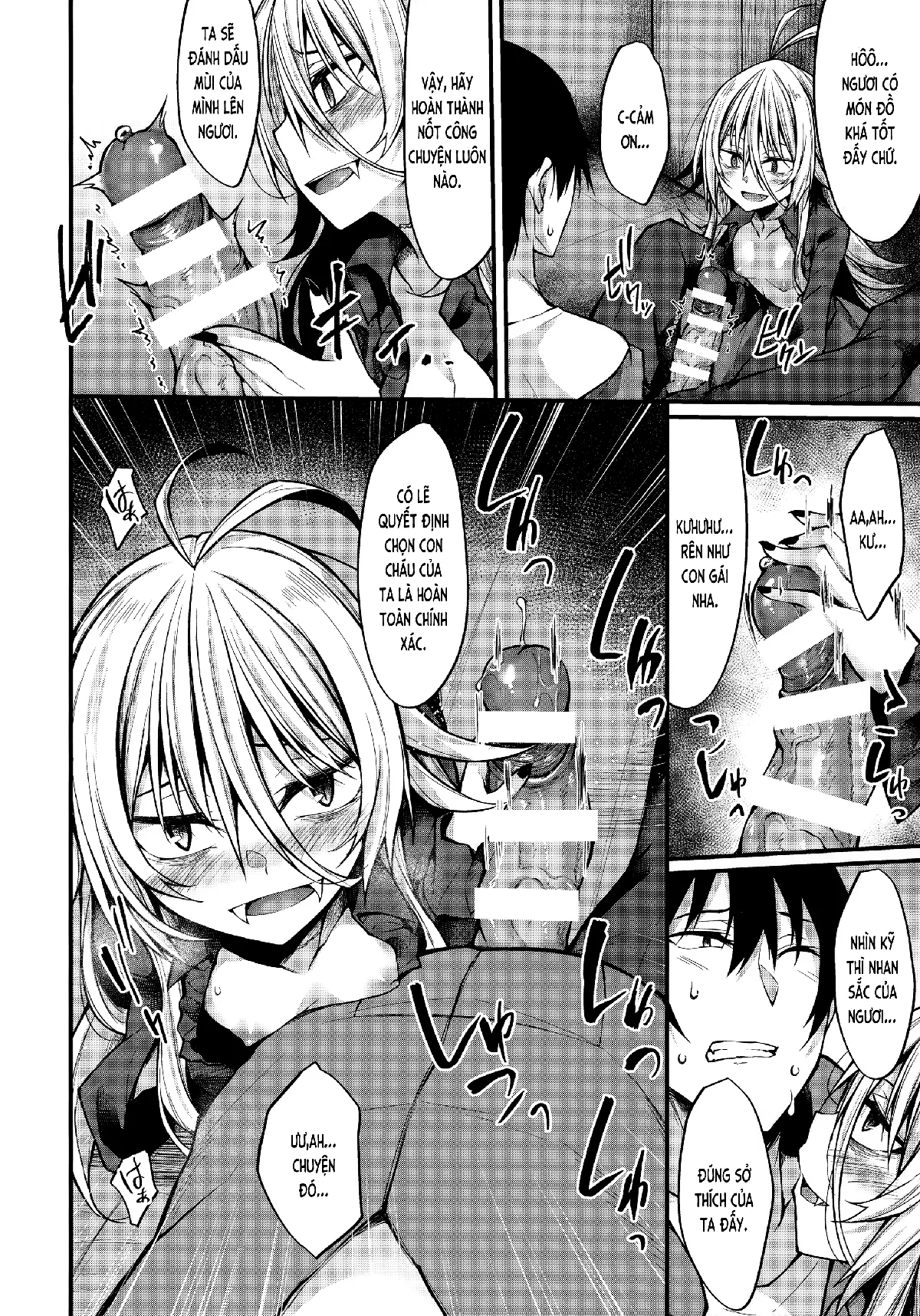 HentaiVN.net - Ảnh 18 - Kính thưa, tôi đã được ma cà rồng chọn. (nguyên tác) [Haikei, Kyuketsuki ni Hirowaremashita. (original); 拝啓、吸血鬼に拾われました。 (オリジナル)] - Chap 1
