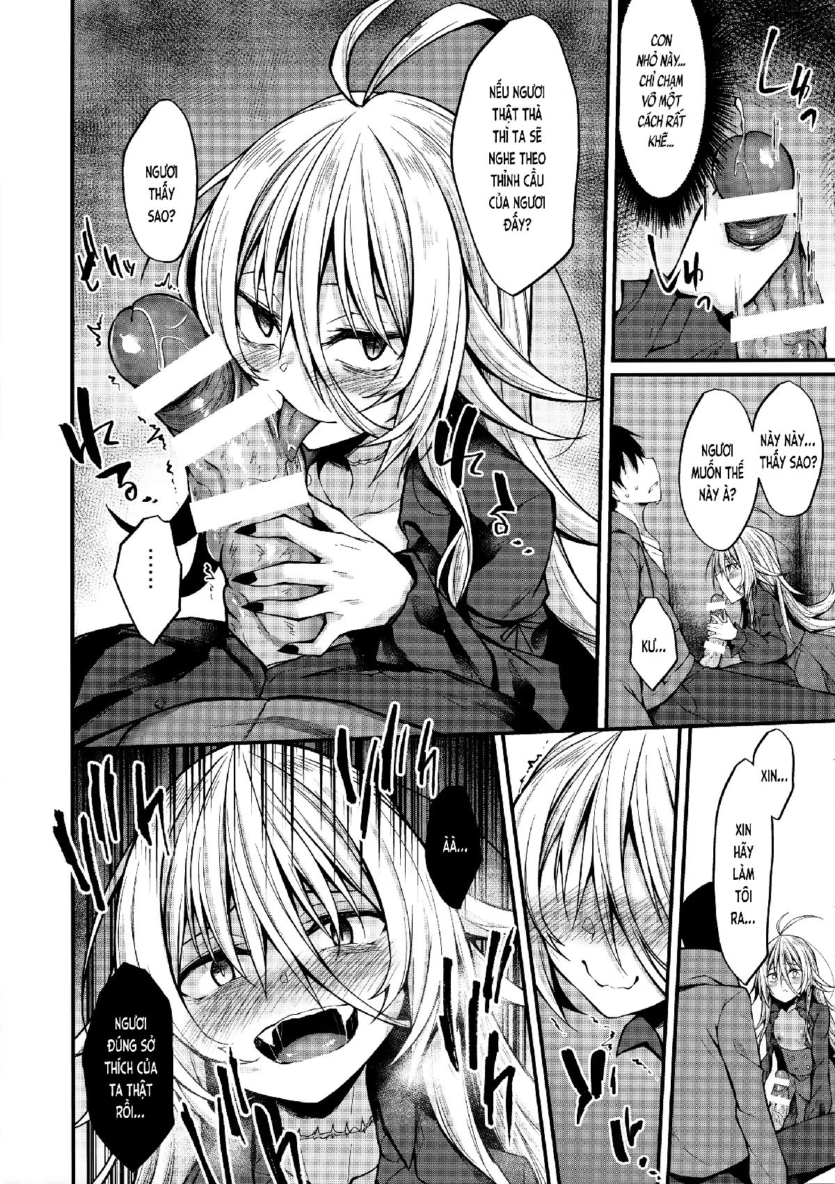 HentaiVN.net - Ảnh 19 - Kính thưa, tôi đã được ma cà rồng chọn. (nguyên tác) [Haikei, Kyuketsuki ni Hirowaremashita. (original); 拝啓、吸血鬼に拾われました。 (オリジナル)] - Chap 1