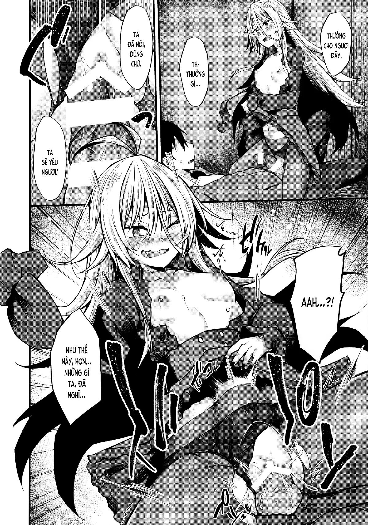 HentaiVN.net - Ảnh 20 - Kính thưa, tôi đã được ma cà rồng chọn. (nguyên tác) [Haikei, Kyuketsuki ni Hirowaremashita. (original); 拝啓、吸血鬼に拾われました。 (オリジナル)] - Chap 1