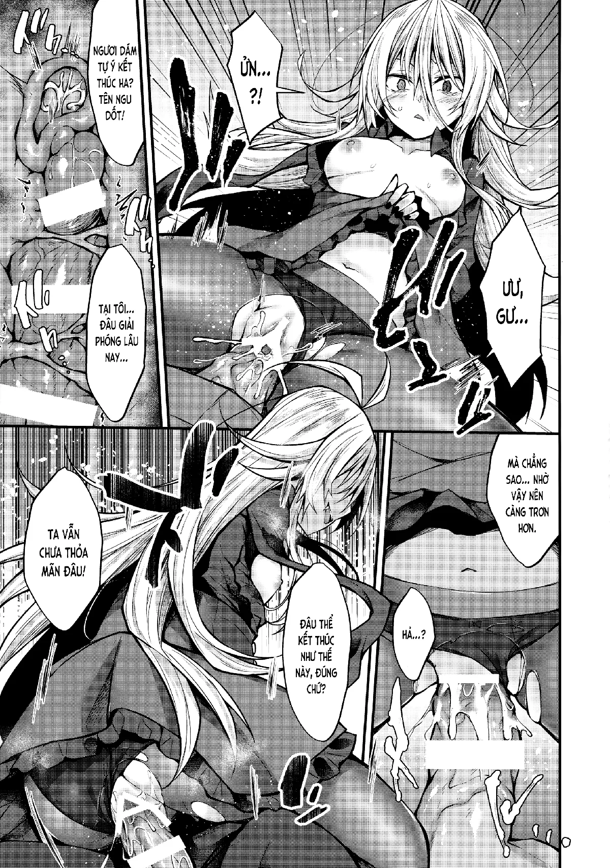 HentaiVN.net - Ảnh 21 - Kính thưa, tôi đã được ma cà rồng chọn. (nguyên tác) [Haikei, Kyuketsuki ni Hirowaremashita. (original); 拝啓、吸血鬼に拾われました。 (オリジナル)] - Chap 1
