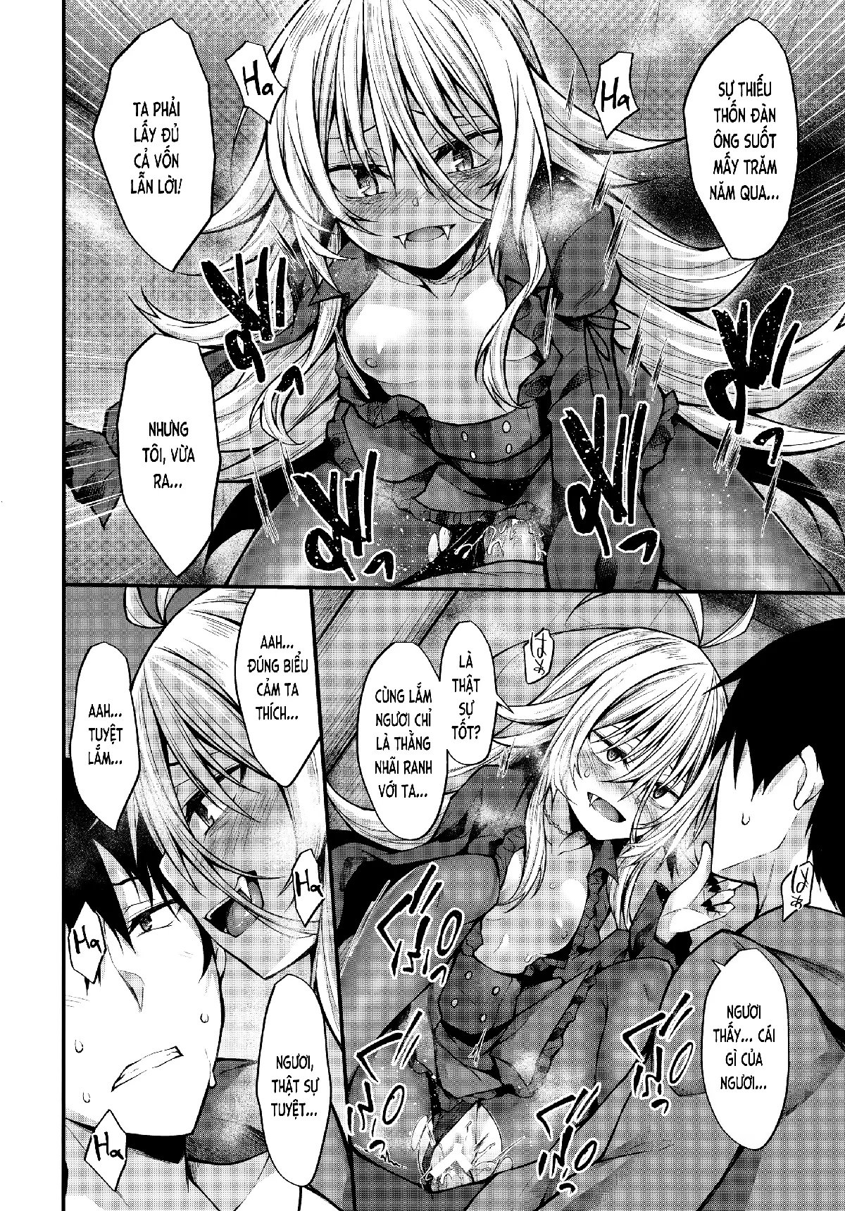 HentaiVN.net - Ảnh 22 - Kính thưa, tôi đã được ma cà rồng chọn. (nguyên tác) [Haikei, Kyuketsuki ni Hirowaremashita. (original); 拝啓、吸血鬼に拾われました。 (オリジナル)] - Chap 1