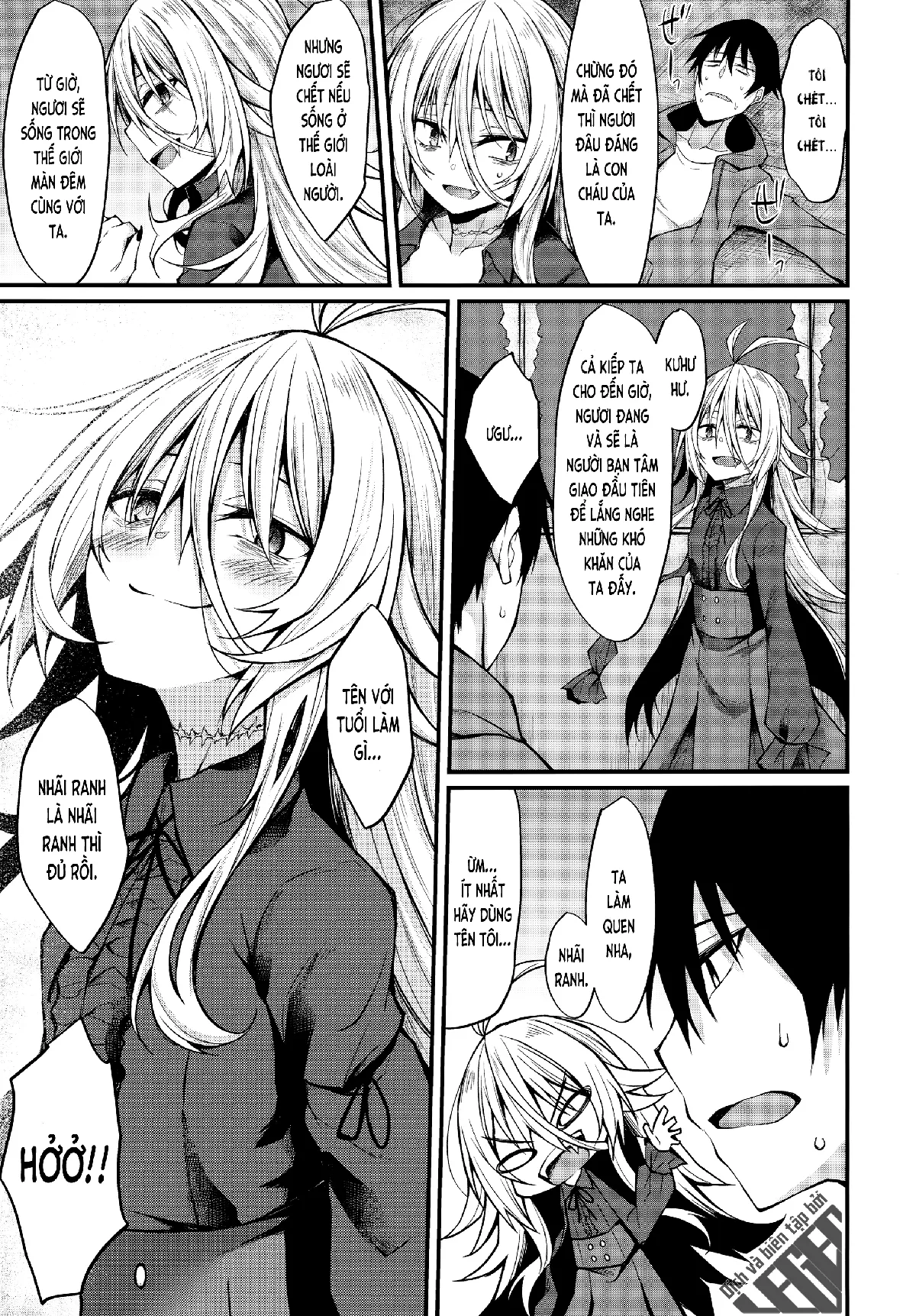 HentaiVN.net - Ảnh 25 - Kính thưa, tôi đã được ma cà rồng chọn. (nguyên tác) [Haikei, Kyuketsuki ni Hirowaremashita. (original); 拝啓、吸血鬼に拾われました。 (オリジナル)] - Chap 1