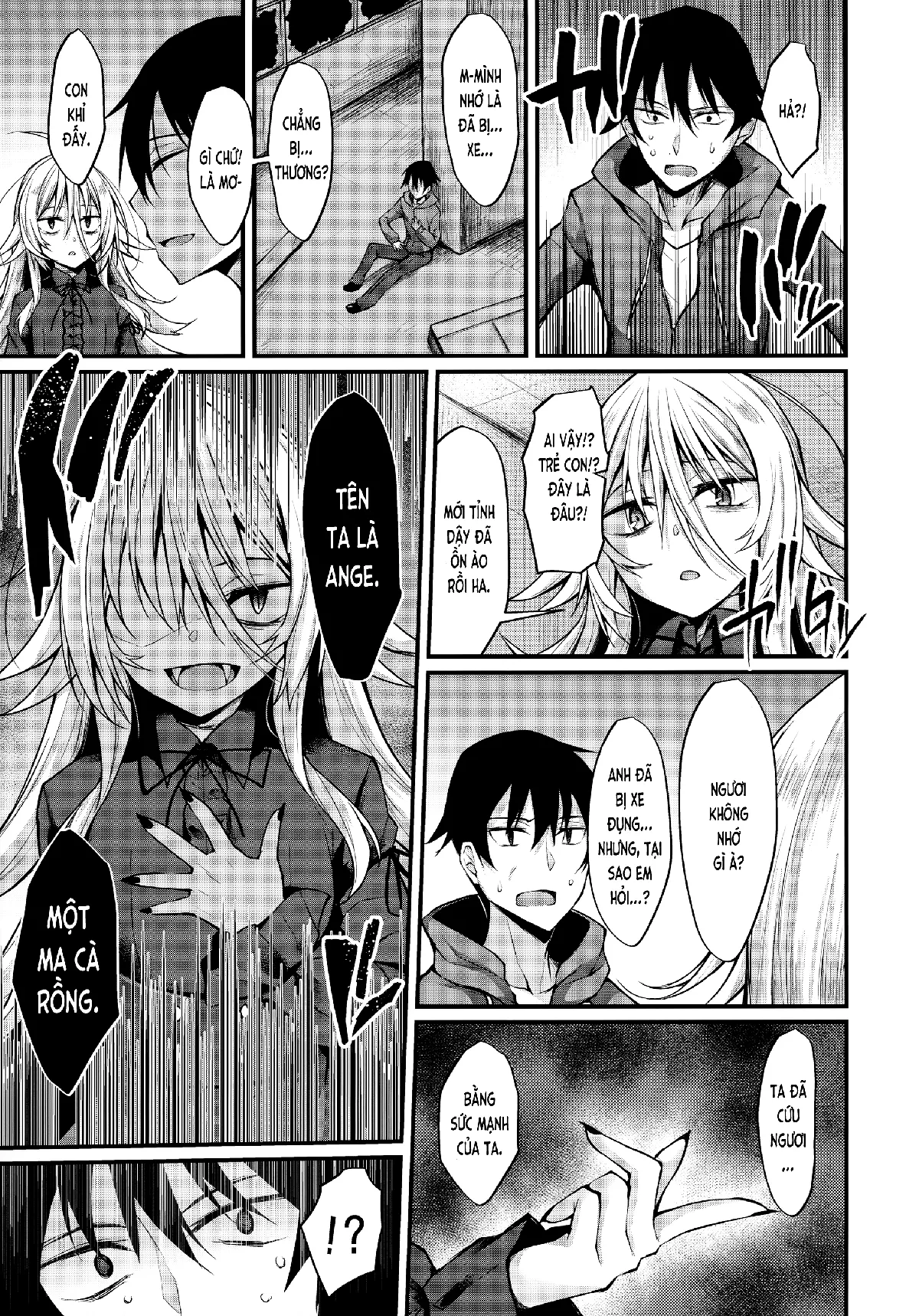 HentaiVN.net - Ảnh 5 - Kính thưa, tôi đã được ma cà rồng chọn. (nguyên tác) [Haikei, Kyuketsuki ni Hirowaremashita. (original); 拝啓、吸血鬼に拾われました。 (オリジナル)] - Chap 1