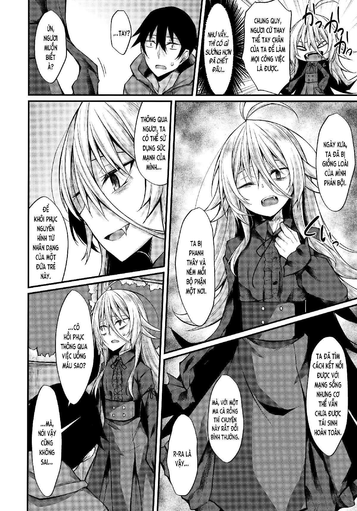 HentaiVN.net - Ảnh 8 - Kính thưa, tôi đã được ma cà rồng chọn. (nguyên tác) [Haikei, Kyuketsuki ni Hirowaremashita. (original); 拝啓、吸血鬼に拾われました。 (オリジナル)] - Chap 1