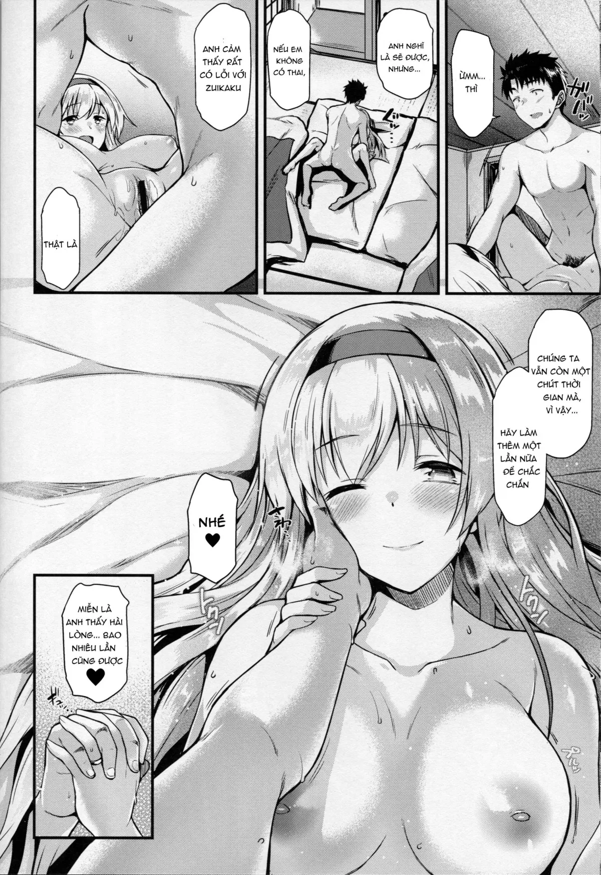 HentaiVN.net - Ảnh 26 - Làm Tình Với Shoukaku Ở Suối Nước Nóng (Kantai Collection -KanColle-) [翔鶴ともっとイチャイチャしたい!! (艦隊これくしょん -艦これ-)] - Chap 1