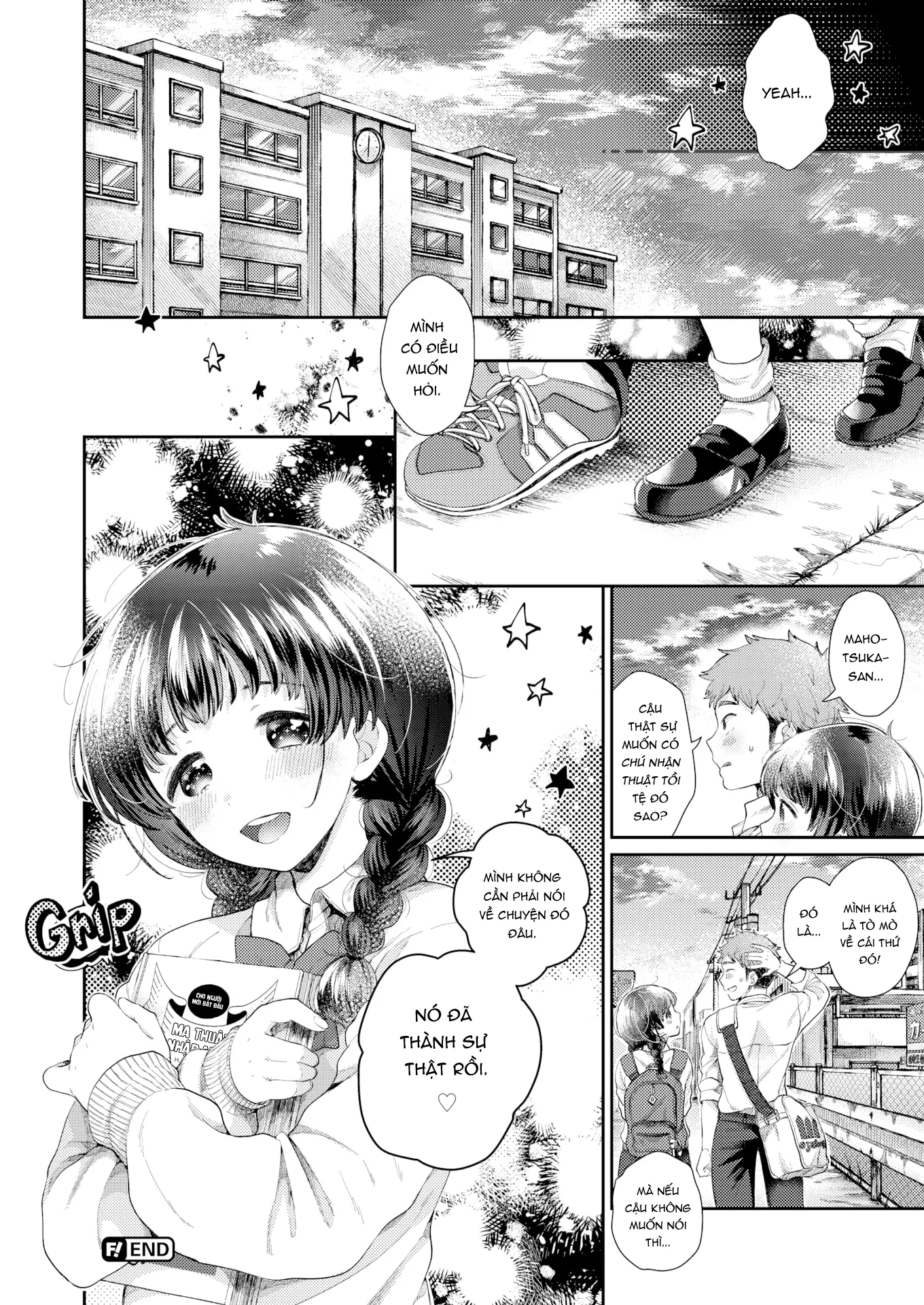 HentaiVN.net - Ảnh 25 - Cậu tuyệt vời hơn bất kì thần chú nào - Chap 1