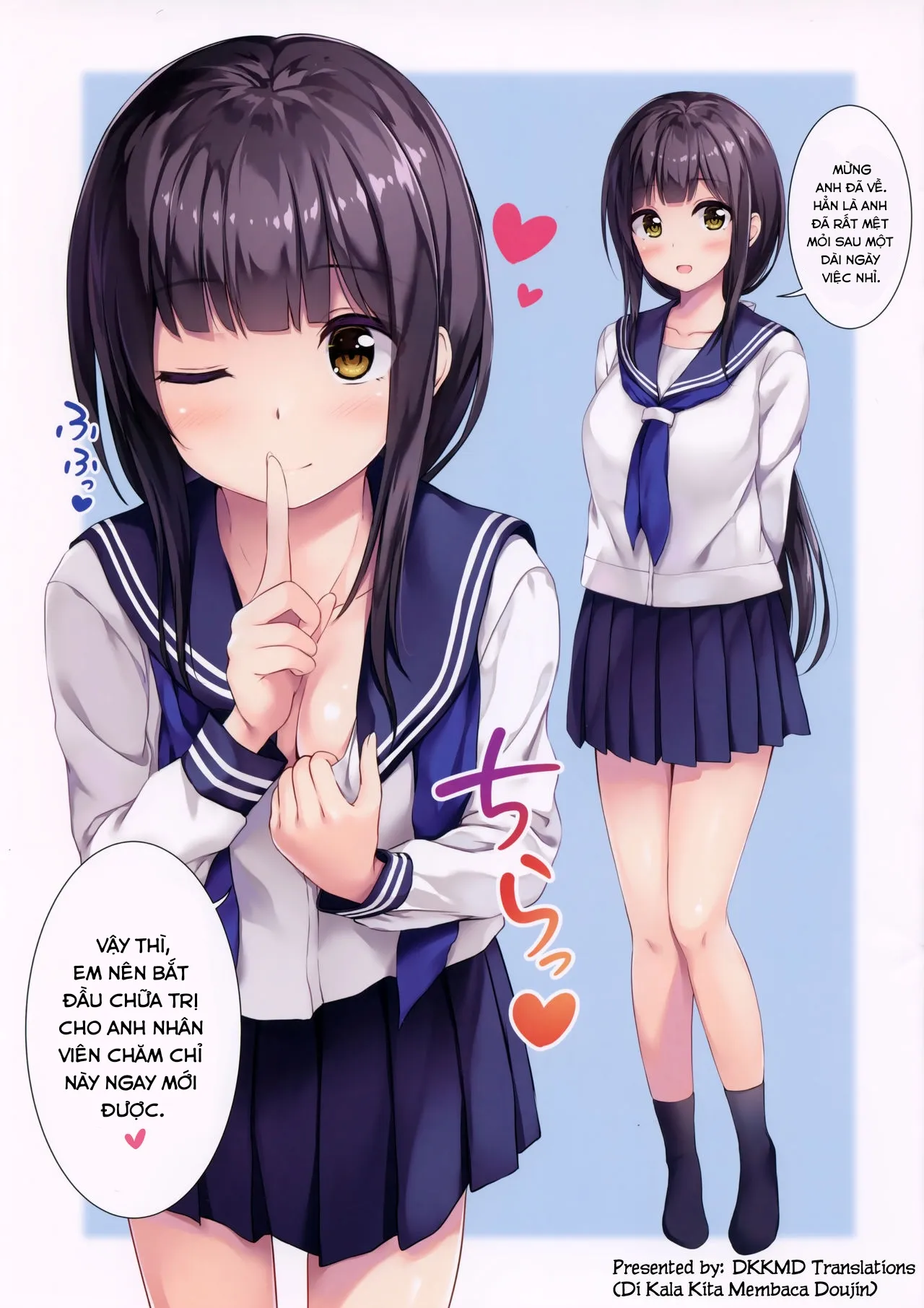 HentaiVN.net - Ảnh 3 - Watashi ga Iyashite Agemasu - Chap 1