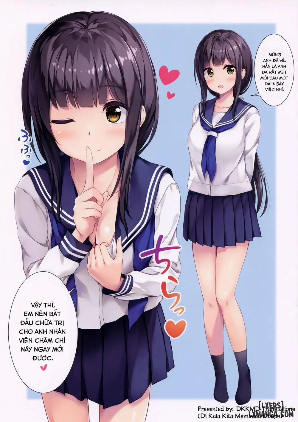 HentaiVN.net - Ảnh 15 - Watashi ga Iyashite Agemasu - Chap 2