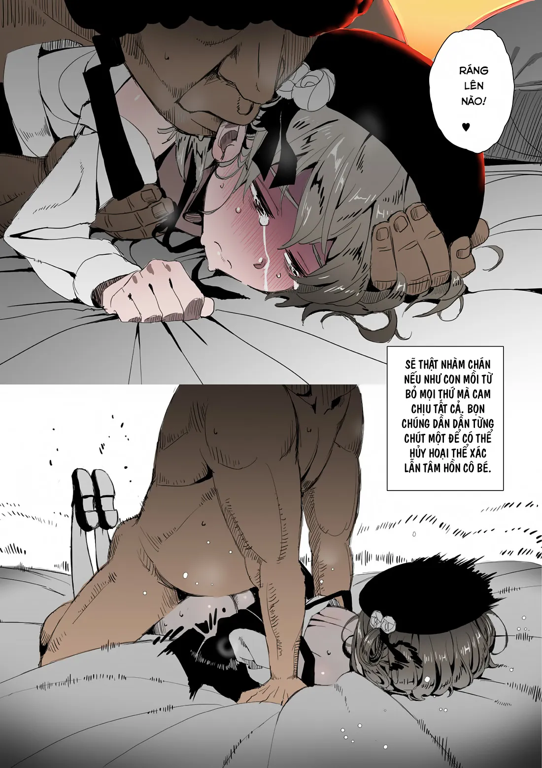 HentaiVN.net - Ảnh 10 - Hatoba Tsugu Yuukai Jiken Date (Hatoba Tsugu) [鳩羽つぐ誘拐事件 Date (Hatoba Tsugu)] - Chap 1