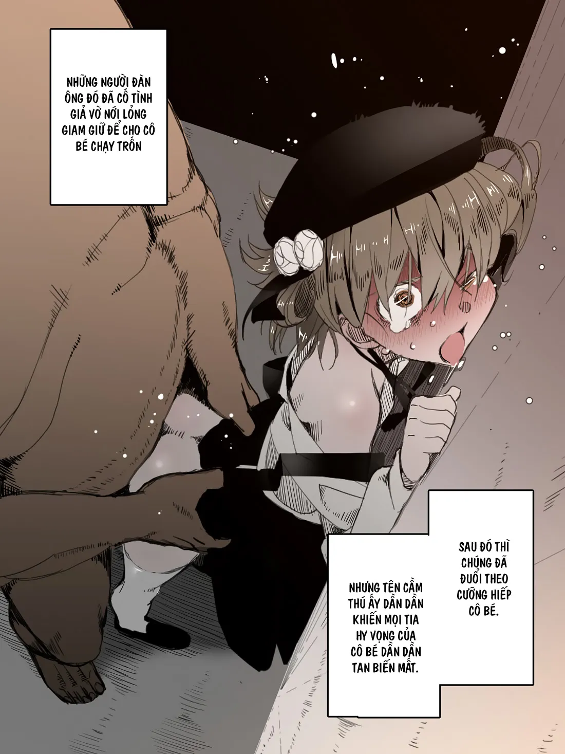 HentaiVN.net - Ảnh 8 - Hatoba Tsugu Yuukai Jiken Date (Hatoba Tsugu) [鳩羽つぐ誘拐事件 Date (Hatoba Tsugu)] - Chap 1