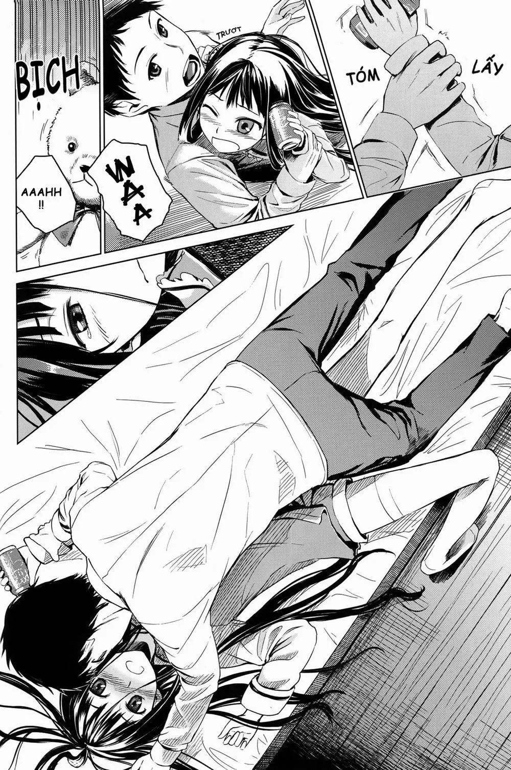 HentaiVN.net - Ảnh 9 - Good Night, Sweethearts (Kamisama no Memochou) - Chap 1