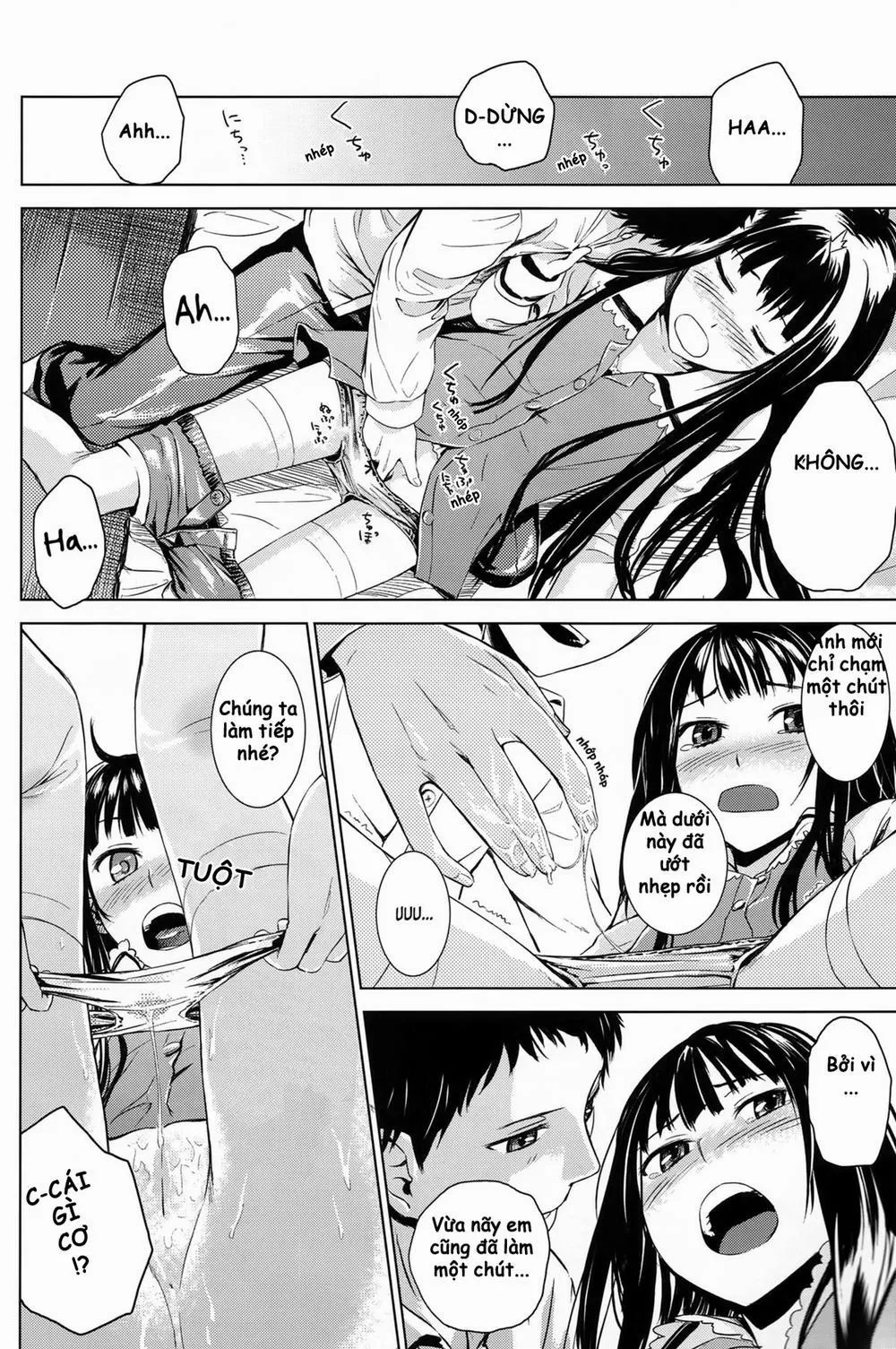 HentaiVN.net - Ảnh 11 - Good Night, Sweethearts (Kamisama no Memochou) - Chap 1