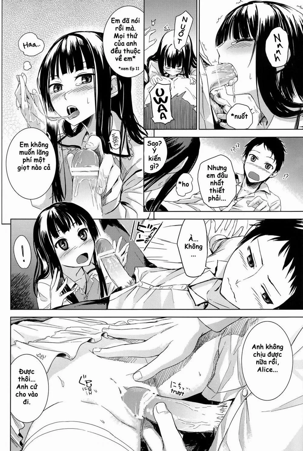 HentaiVN.net - Ảnh 15 - Good Night, Sweethearts (Kamisama no Memochou) - Chap 1