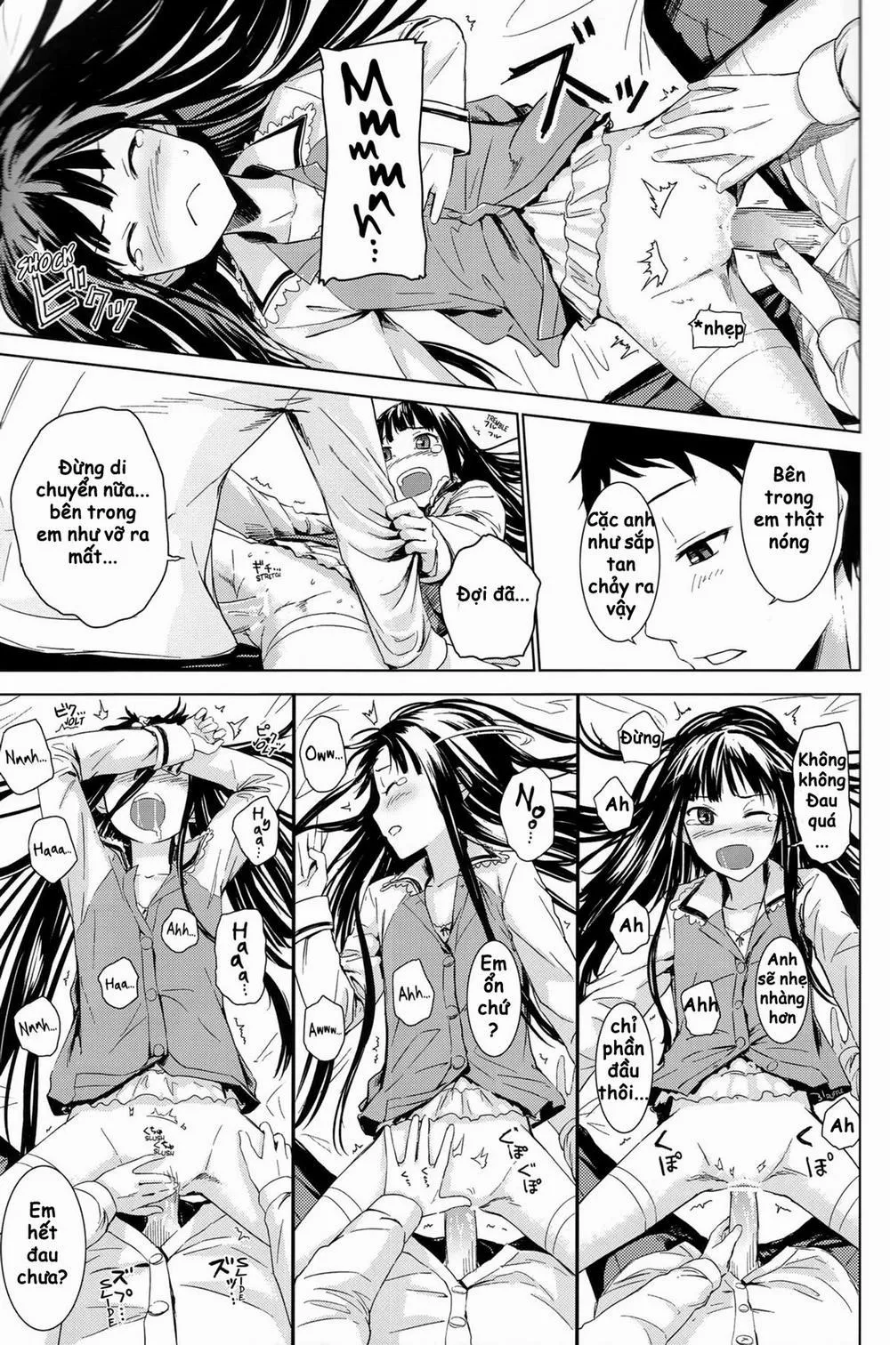 HentaiVN.net - Ảnh 16 - Good Night, Sweethearts (Kamisama no Memochou) - Chap 1
