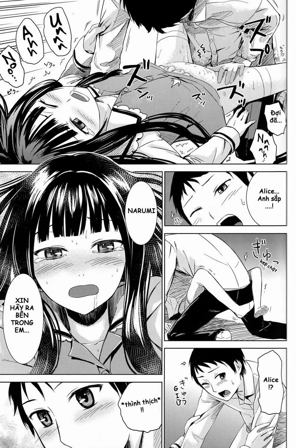 HentaiVN.net - Ảnh 18 - Good Night, Sweethearts (Kamisama no Memochou) - Chap 1