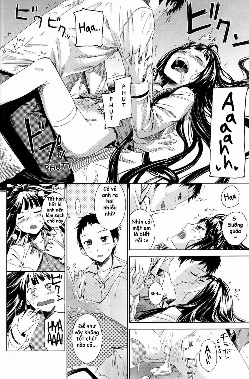 HentaiVN.net - Ảnh 19 - Good Night, Sweethearts (Kamisama no Memochou) - Chap 1