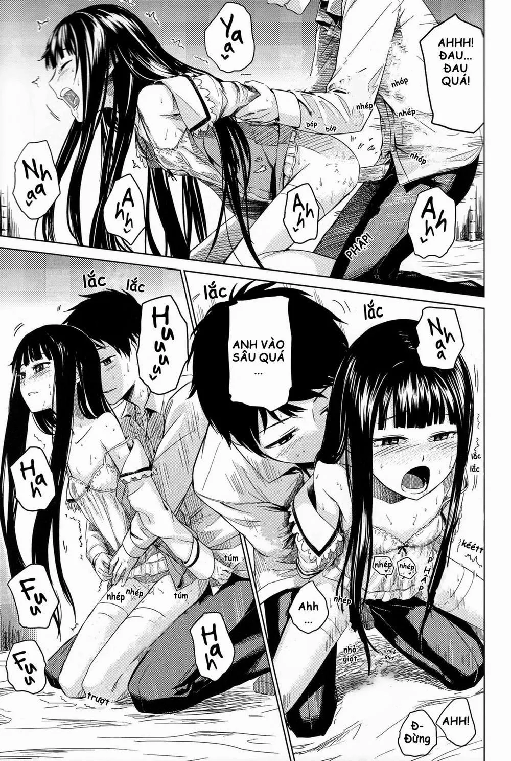 HentaiVN.net - Ảnh 22 - Good Night, Sweethearts (Kamisama no Memochou) - Chap 1