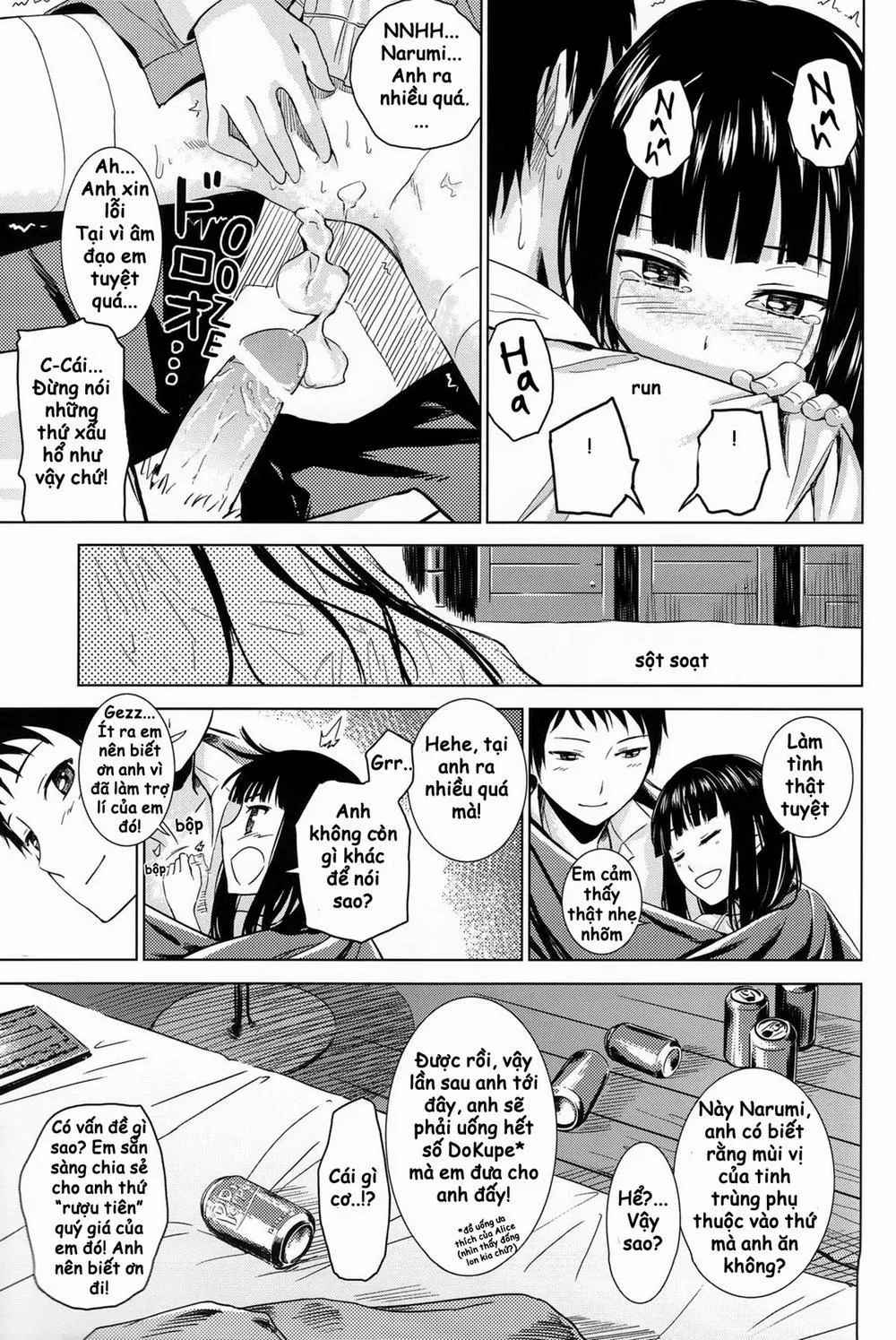 HentaiVN.net - Ảnh 26 - Good Night, Sweethearts (Kamisama no Memochou) - Chap 1