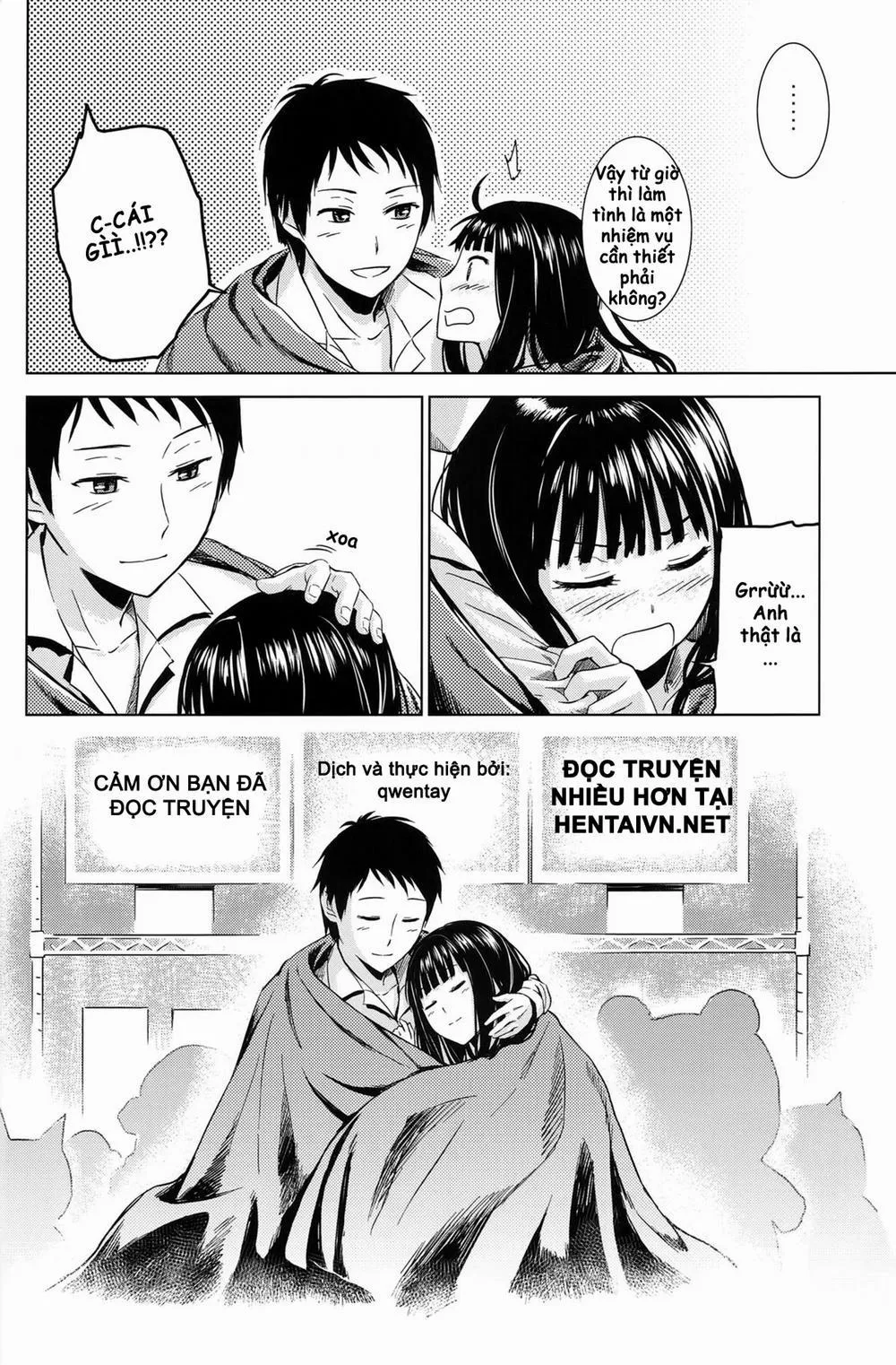 HentaiVN.net - Ảnh 27 - Good Night, Sweethearts (Kamisama no Memochou) - Chap 1