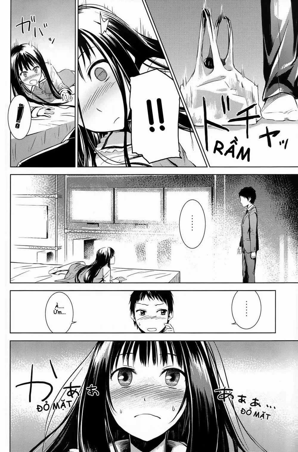 HentaiVN.net - Ảnh 5 - Good Night, Sweethearts (Kamisama no Memochou) - Chap 1