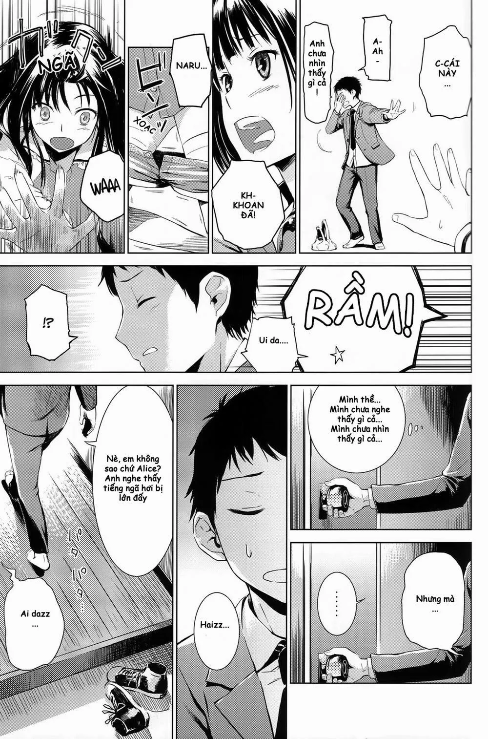 HentaiVN.net - Ảnh 6 - Good Night, Sweethearts (Kamisama no Memochou) - Chap 1