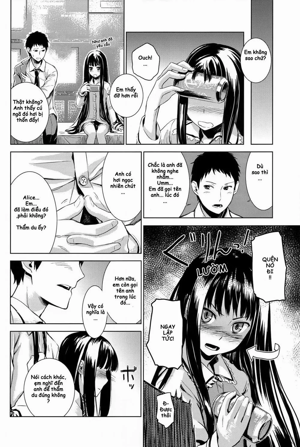 HentaiVN.net - Ảnh 7 - Good Night, Sweethearts (Kamisama no Memochou) - Chap 1