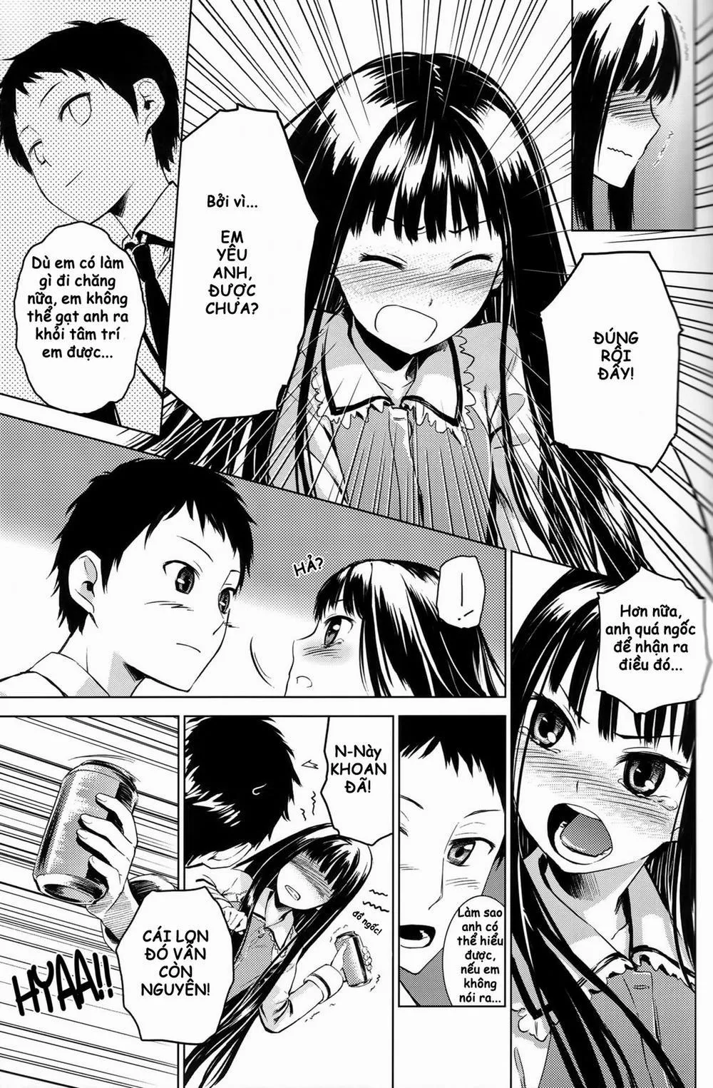 HentaiVN.net - Ảnh 8 - Good Night, Sweethearts (Kamisama no Memochou) - Chap 1